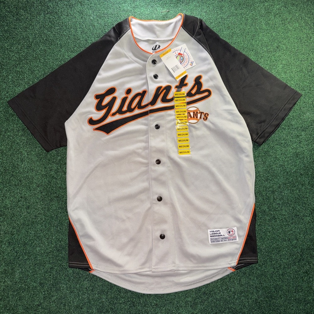 Giants San Francisco Giants MLB SF Giants Baseball Jersey Dynasty Men's M